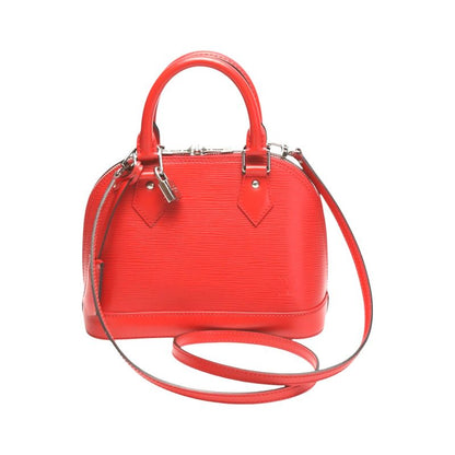 Louis Vuitton M50516 Epi Shoulder Bag Nano Alma Shoulder Bag Louis Vuitton Red