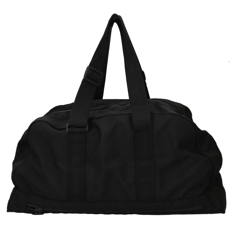 Chanel Sport Line Boston Bag A19977 Nylon Men's Boston Bag Black Excellent