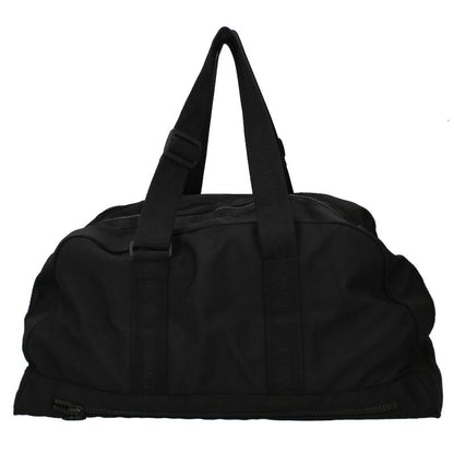 Chanel Sport Line Boston Bag A19977 Nylon Men's Boston Bag Black Excellent