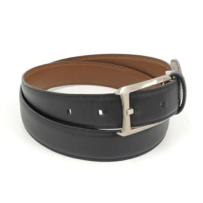 Bvlgari Belt Leather Black
