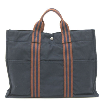 Hermes Fool Toe MM Tote Bag Navy