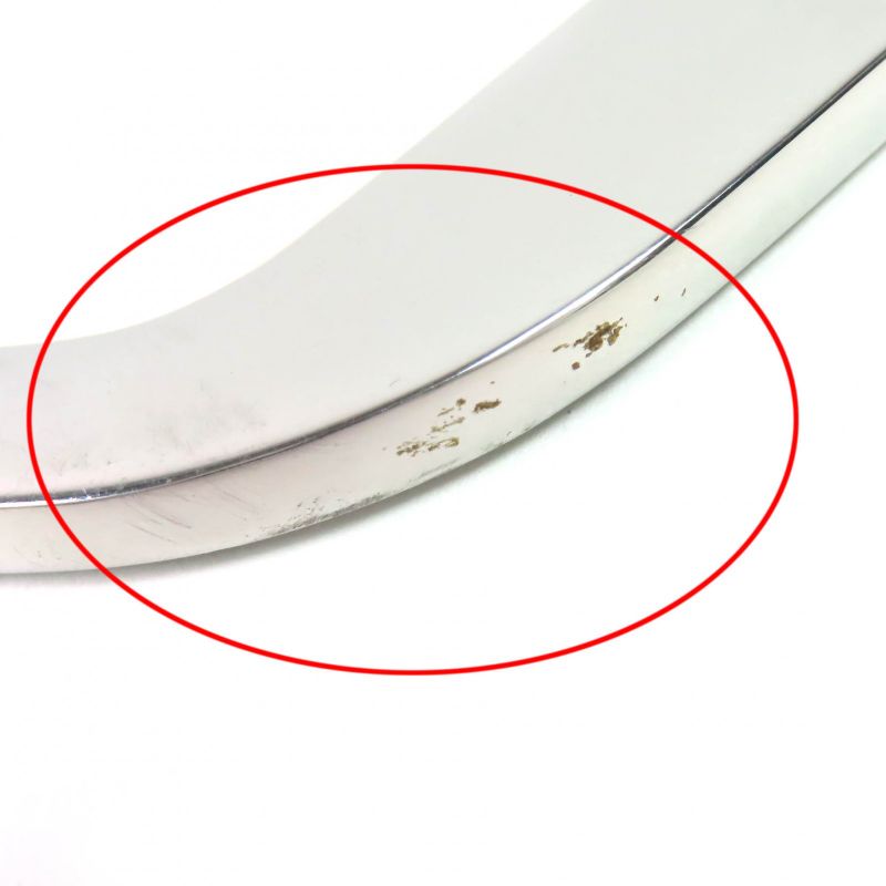 Hermes Hoof Pick Logo Engraved Horse Tack Iron Nails Teppi Horseshoe Cleaning