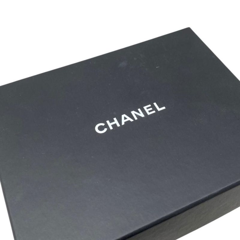 Chanel Trifold Wallet Classic Small Flap Wallet Ap0230 Matelasse Caviar Skin
