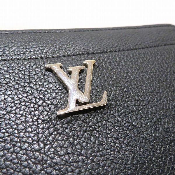 Louis Vuitton Zippy Lock Me M62622 Round Zipper Long Wallet Unisex