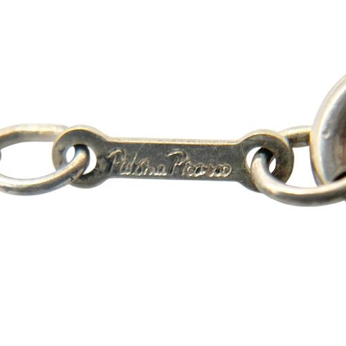 Tiffany & Co Tiffany & Co Necklace Rubbing Heart Paloma Picasso 925 Silver