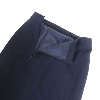 CHANEL Boutique CHANEL Boutique Vintage 100% Wool 90's Collarless Front Open