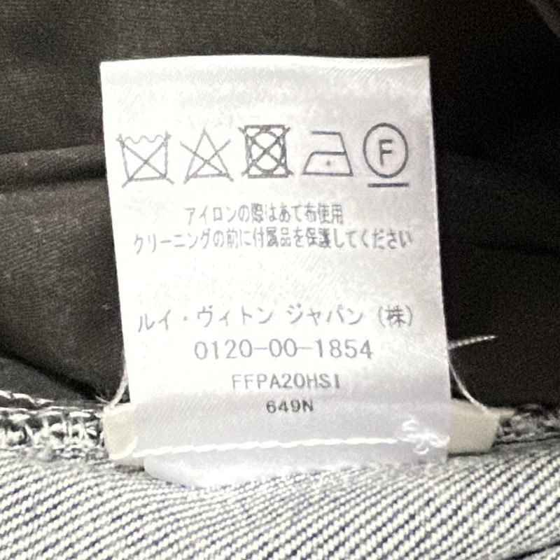 Louis Vuitton Jeans Size 36 S Women - Ffpa20hsi Gray