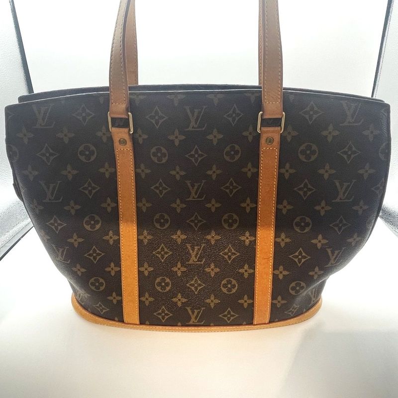 Louis Vuitton Babylon M51102 Tote Bag Ladies Used 005895