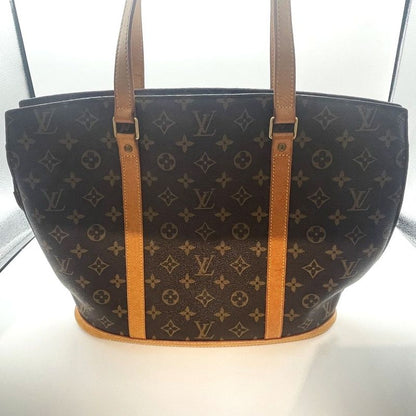 Louis Vuitton Babylon M51102 Tote Bag Ladies Used 005895