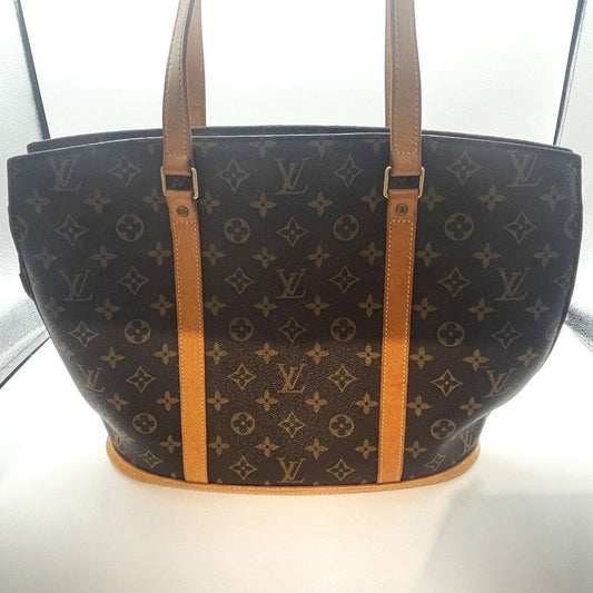 Louis Vuitton Babylon M51102 Tote Bag Ladies Used 005895