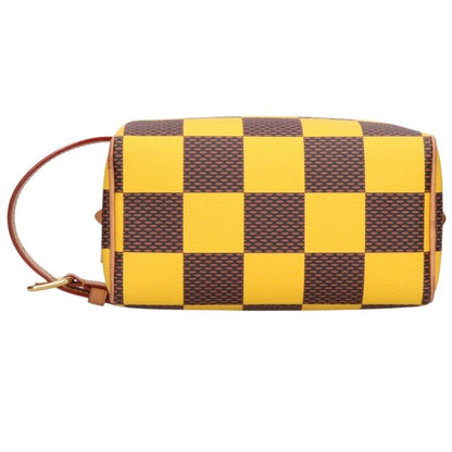 Louis Vuitton Locker Dop Kit N40567 Damier Handbag For Men