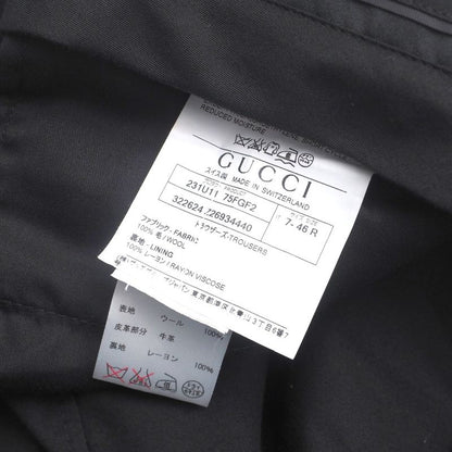Gucci Pants Size 46R Slacks No Tuck Made In Italy 20250530 Ra4991
