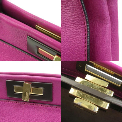 Fendi Shoulder Bag Handbag Peekaboo 8bn290-3zm