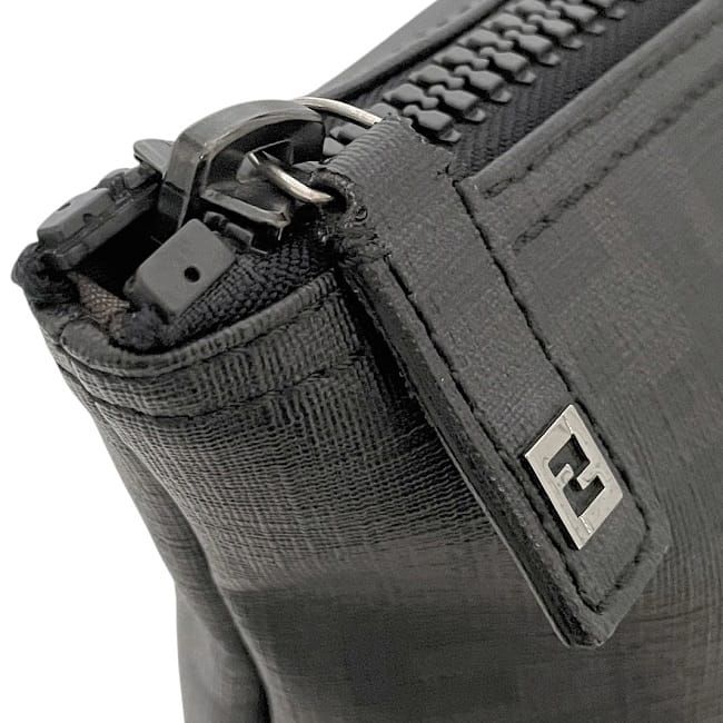 Fendi Tote Bag Black Zucchino 2288 7va196 UZD