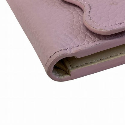 Louis Vuitton Taurillon Portefeuille Capucines Compact M82167 Bifold Wallet