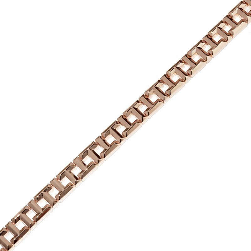 Tiffany & Co Bracelet 18K Pink Gold T True Narrow Bracelet Medium