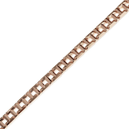 Tiffany & Co Bracelet 18K Pink Gold T True Narrow Bracelet Medium