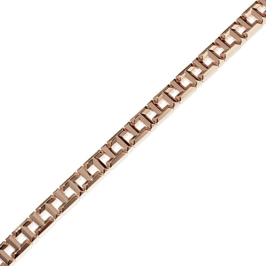 Tiffany & Co Bracelet 18K Pink Gold T True Narrow Bracelet Medium