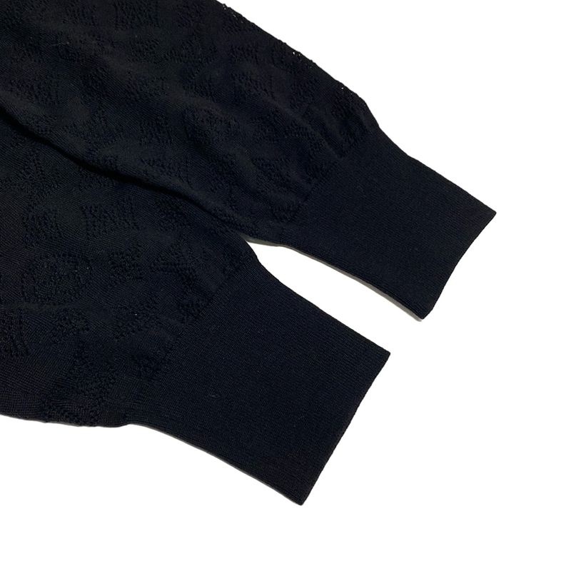 Louis Vuitton Long Sleeve Sweater Size XS Women - Rw251wa SXX Fskl64 Black