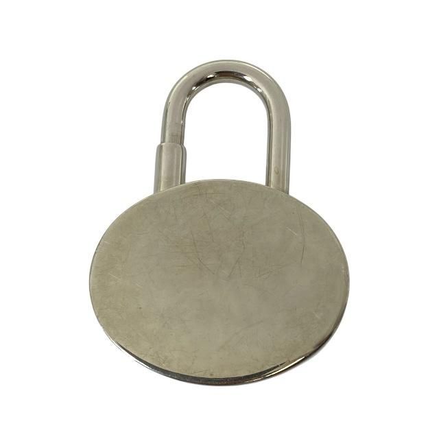 Hermes Cadenas Mediterranean 2003 Annee Mediterranee Padlock Charm Small Logo
