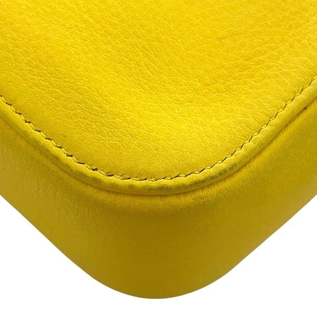 Balenciaga Shoulder Bag Camera Bag XS Yellow Everyday