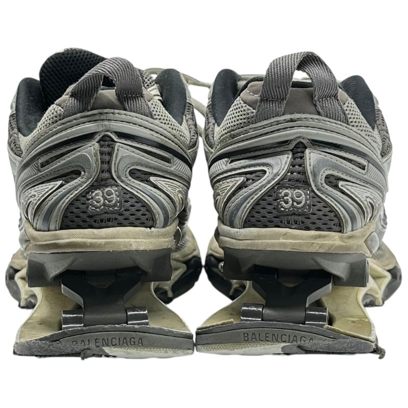 Balenciaga X-Pander Low-Cut Sneakers 653871 26cm (10.24in) Gray Used
