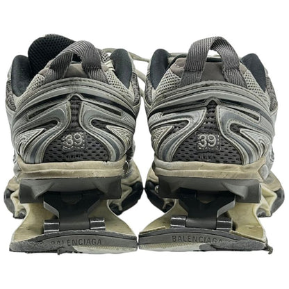 Balenciaga X-Pander Low-Cut Sneakers 653871 26cm (10.24in) Gray Used
