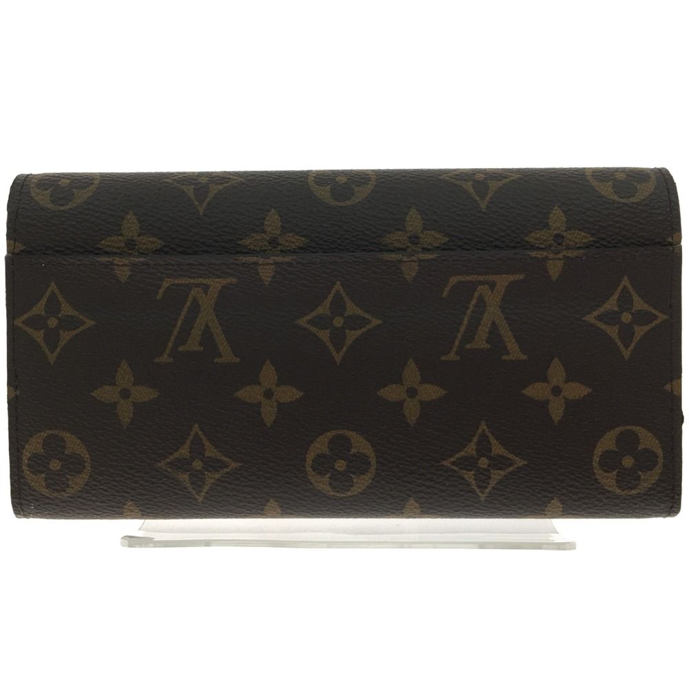 Louis Vuitton Ladies Long Wallet Monogram Portefeuille Sarah Rose Ballerine