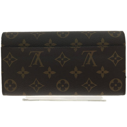 Louis Vuitton Ladies Long Wallet Monogram Portefeuille Sarah Rose Ballerine