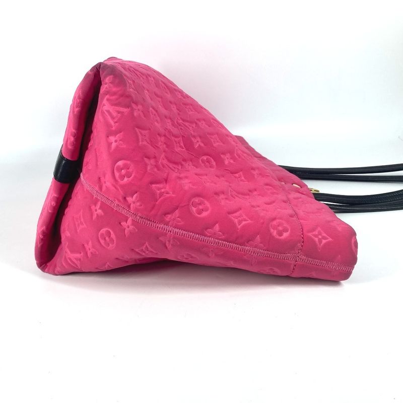 Louis Vuitton Shoulder Bag Scuba MM M92802 Microfiber Pink
