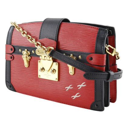 Louis Vuitton Trunk Clutch 2WAY Clutch M51697 Epi Leather Rouge Red Ladies