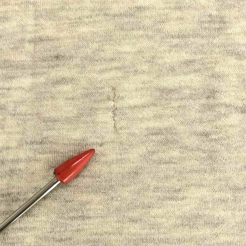 Celine - Cashmere Silk Grafted Knit Dress - M - Heather Grey - Women's