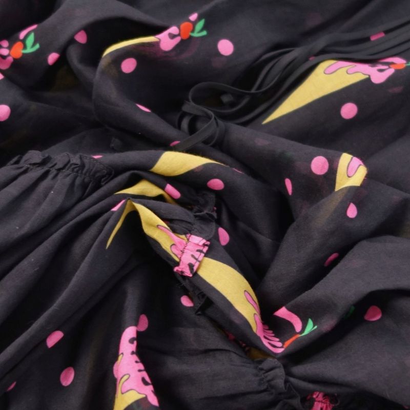 Gucci Dress Sleeveless 730392 Total Pattern Cotto