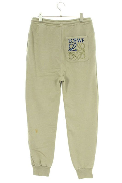 Loewe H526y27x46 Anaguam Embroidered Sweatshirt Long Pants Men's XS