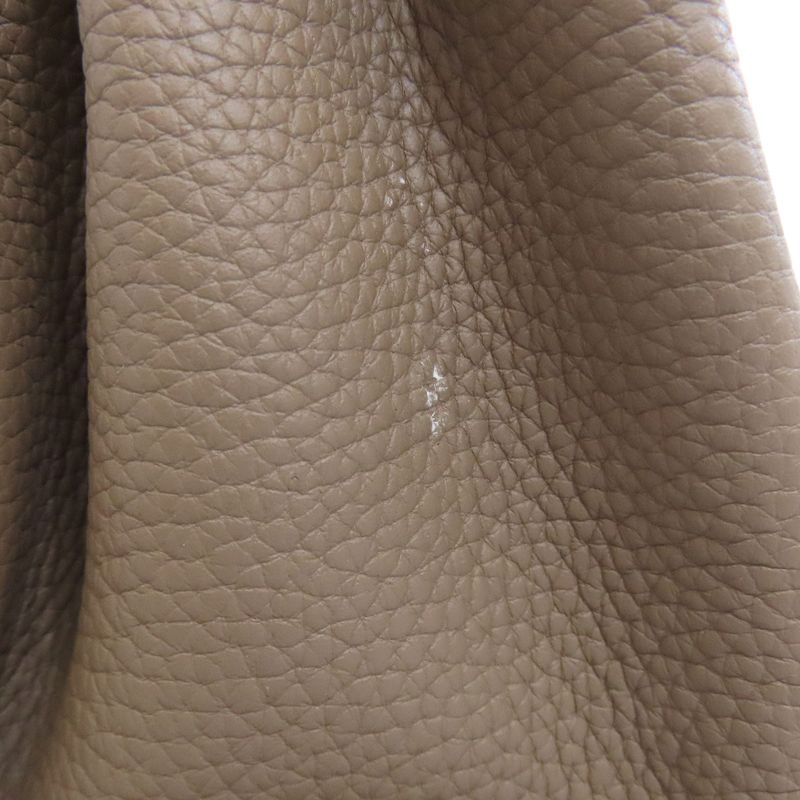 Hermes Birkin 30 Etape Gold Hardware Handbag Taurillon Women