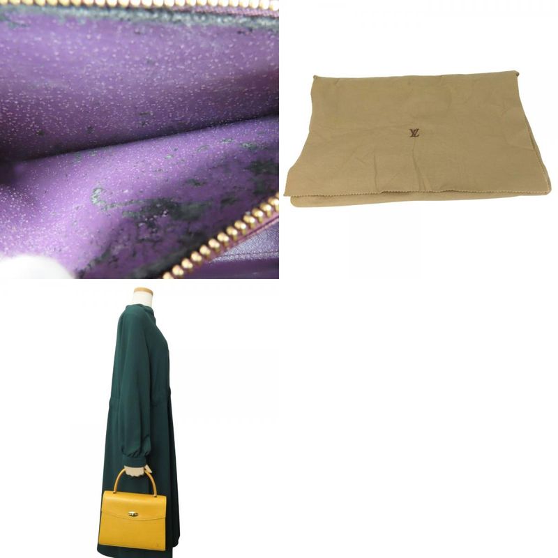 Louis Vuitton Handbag Malesherbes M52379 Epi Leather Yellow Gold Hardware Top