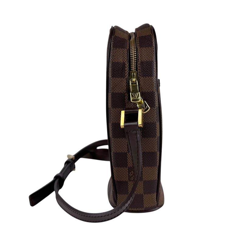 Louis Vuitton Crossbody Shoulder Bag Damier Ipanema PM N51294
