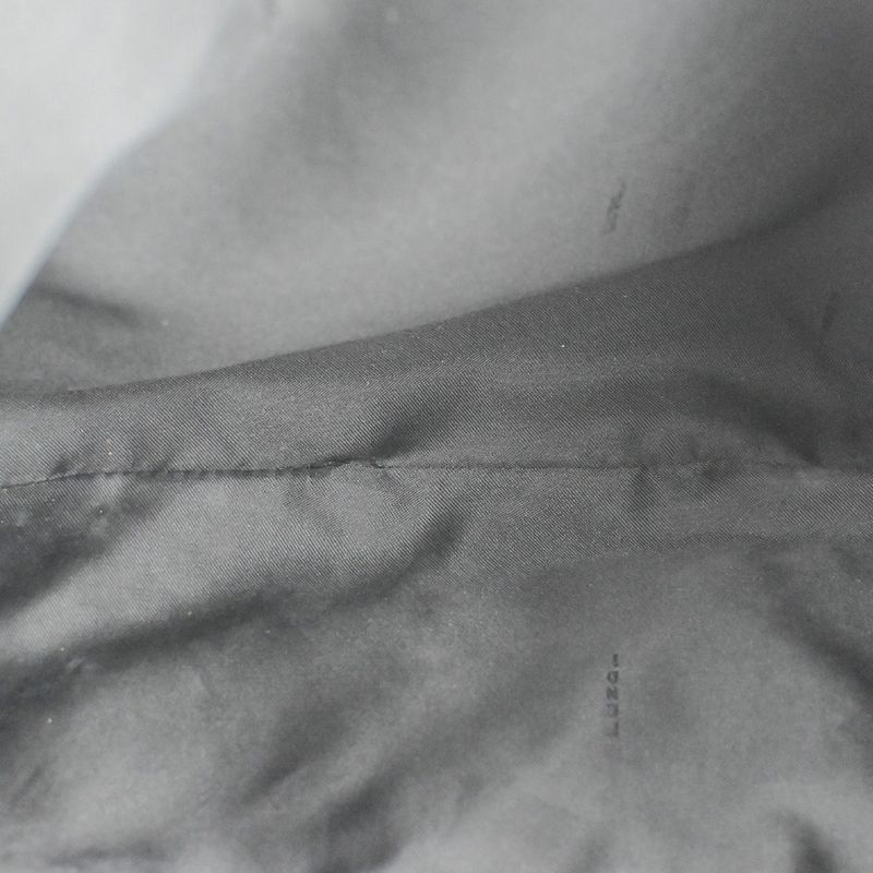 Fendi Shoulder Bag Zucca Pattern Canvas Leather Brown 32ka326