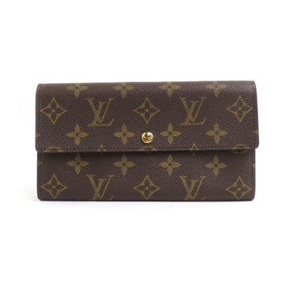 Louis Vuitton Long Wallet Monogram Portefeuille Sarah