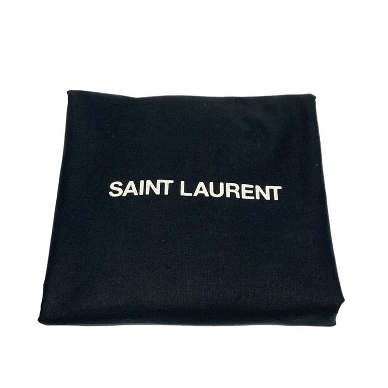 Saint Laurent Paris Backpack Sac City Backpack 534967 Black Leather