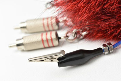 Prada Key Ring Key Holder Prada Key Trick Nancy Robot Trick Robot Red Multi