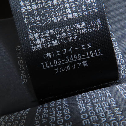 Duvetica ACE Hooded Zip Up Down Coat Brown 40 Made In Bulgaria Genuine