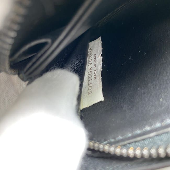 Bottega Veneta Coin Case Ec22150 Black