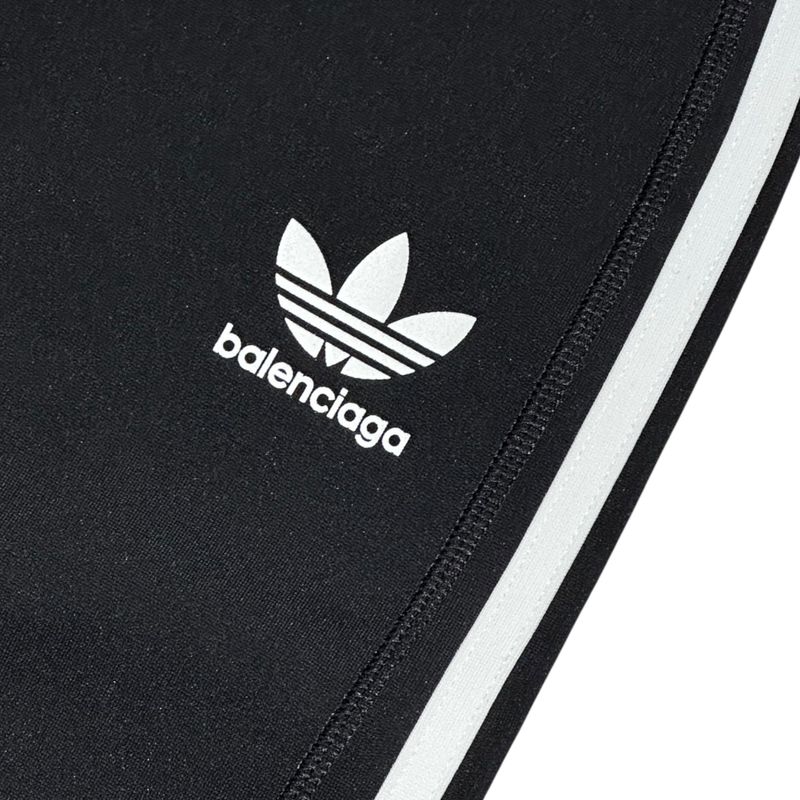 Balenciaga X Adidas "athletic" Jersey Ascuff Chick Jersey 712285 34 Black X