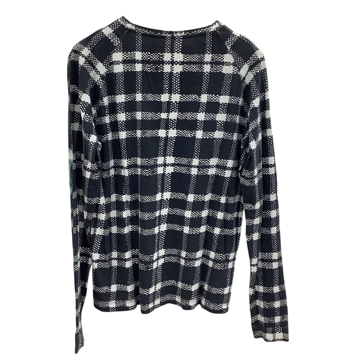 Balenciaga Men's Long Sleeve Cut and Sew Long T-Shirt Size M Green