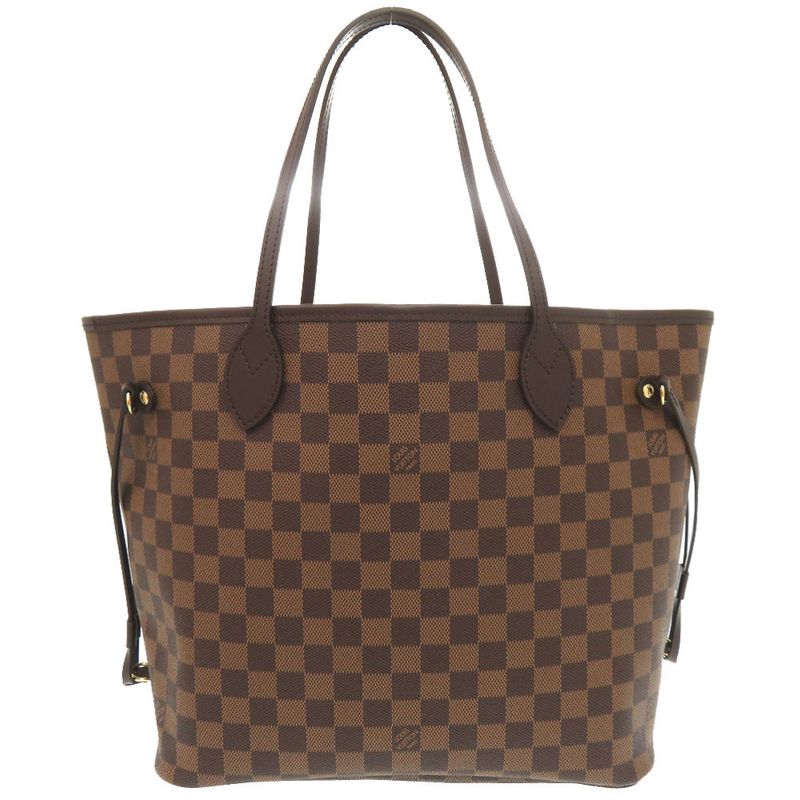 Louis Vuitton Current New Shape Neverfull MM Damier Rose Ballerine N40598 Tote