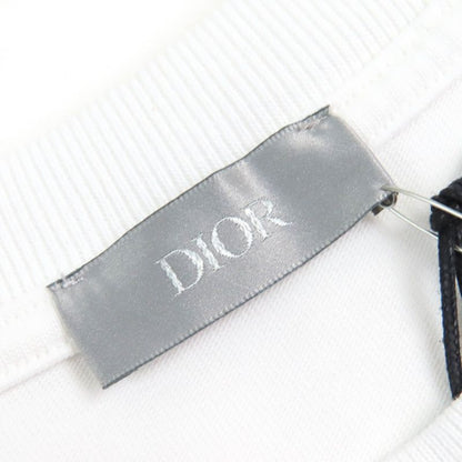 DIOR Homme DIOR Homme 293j673a0554 100% Cotton Oversized Short Sleeve T-shirt