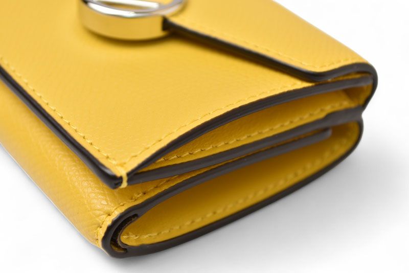 Fendi Wallet Mini Wallet Fendi Trifold Wallet F IS Fendi F IS Fendi 8m0395 SUN