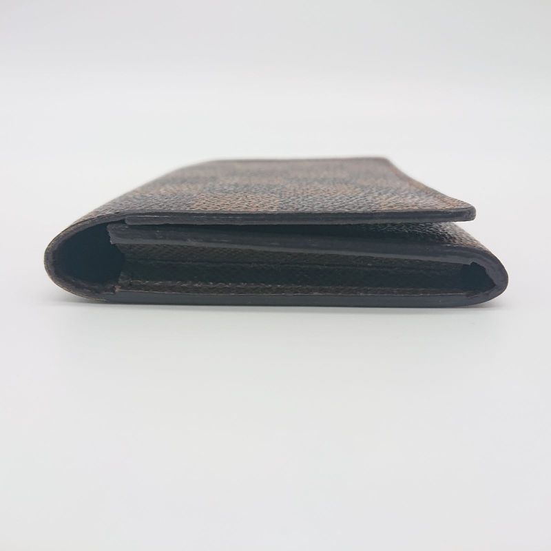 Louis Vuitton Business Card Holder Card Case Damier Enveloppe Carte De Visite HS