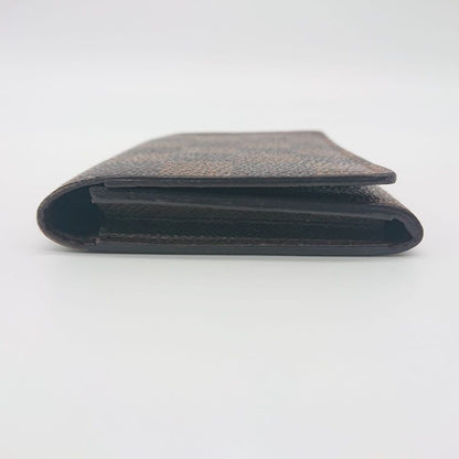 Louis Vuitton Business Card Holder Card Case Damier Enveloppe Carte De Visite HS
